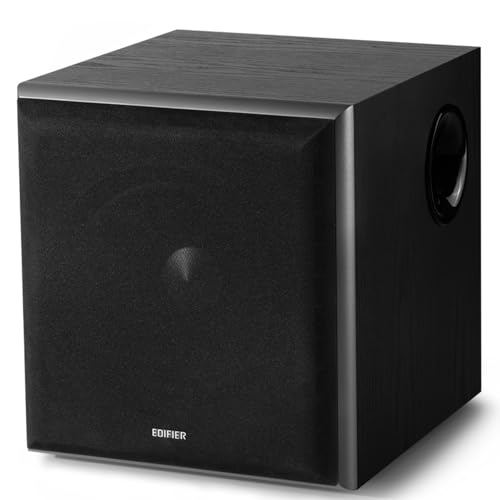 Amazon | Edifier T5 サブウーファー 定格出力70W 8インチ